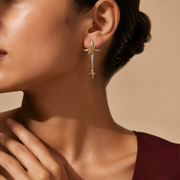 Astra Sol Drop Earrings