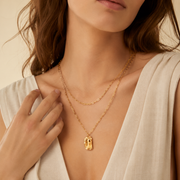 Meltfold Layered Necklace