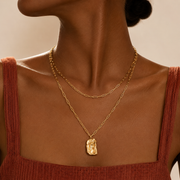 Meltfold Layered Necklace