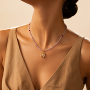 Potion Drop Pearl Necklace