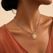 Elixir Drop Pearl Necklace