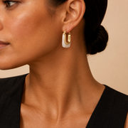 Pearlfoam Curve Hoops