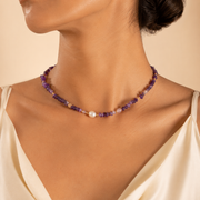 Mystic Amethyst Necklace