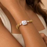 Tidebound Pearl Bracelet