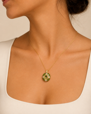 Verde Empress Pendant