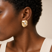 Marea Pebble Studs