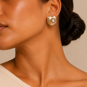 Marea Pebble Studs