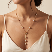 Hatchling Pearl Lariat