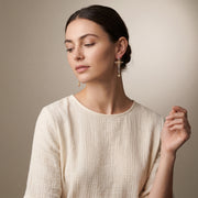 Astra Sol Drop Earrings