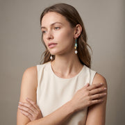 Astra Pearl Cascade Earrings
