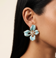 Azurebloom Petal Studs