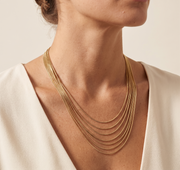 Golden Hour Layers Necklace
