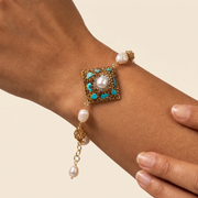 Palace Mosaic Pearl Bracelet