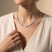Collar Aqualume Apatite