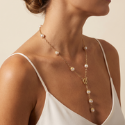 Hatchling Pearl Lariat