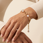 Pearl Assemblage Bracelet