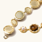 Pulsera Ambergaze Tiger Eye
