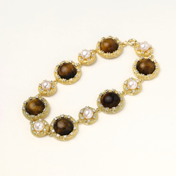 Pulsera Ambergaze Tiger Eye