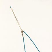 Aqualume Apatite Pearl Necklace