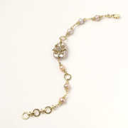 Bloomlace Baroque Pearl Bracelet