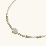 Jadeglade Pearl Necklace