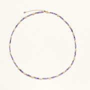 Lavenderglow Pearl Necklace