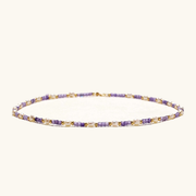 Lavenderglow Pearl Necklace